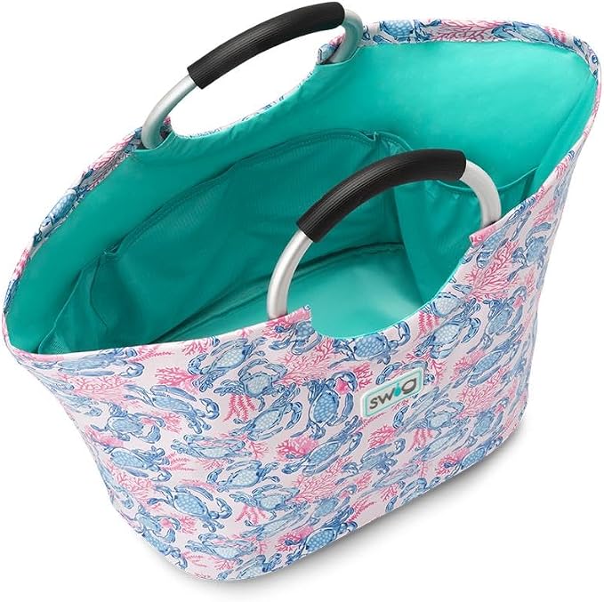 Swig Life Loopi Tote Bag, Lightweight, Waterproof Beach and Utility Bag - Image 3