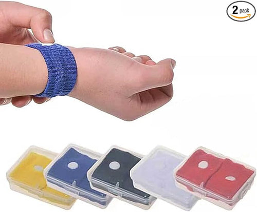 5Pair Motion Sickness Bands Wristband by Unknown