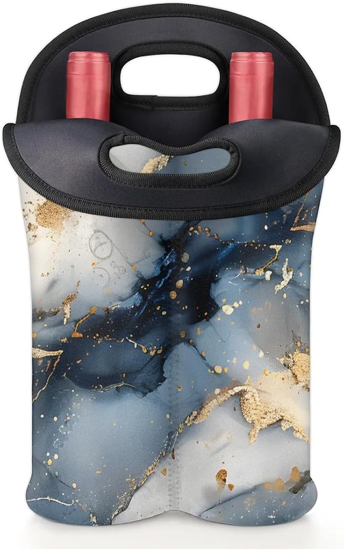 Wine Carrier Tote Personalized Bag - Image 5