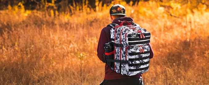 LHI Military Tactical Backpack for Men and Women 45L Army 3 Days Assault Pack - Image 7