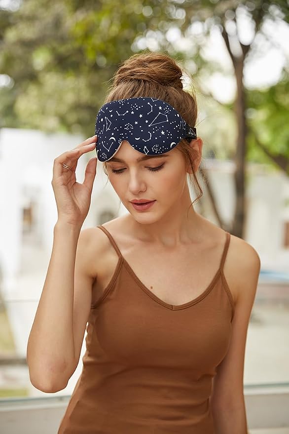 ALASKA BEAR Sleep Mask Women Men - Image 6
