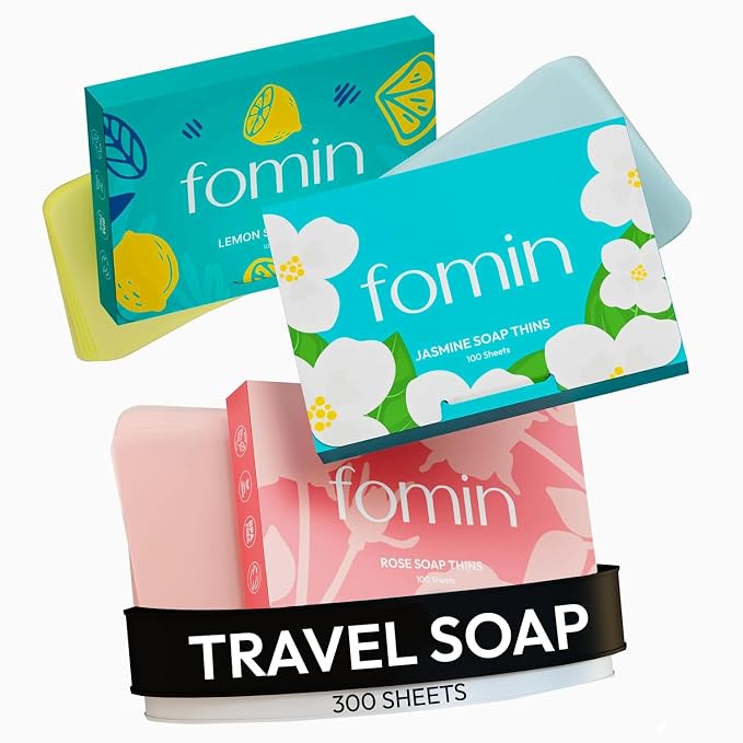 FOMIN - Antibacterial Paper Soap Sheets by FOMIN