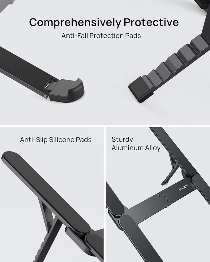 SODI Ultra Compact Foldable Laptop Stand - Image 5
