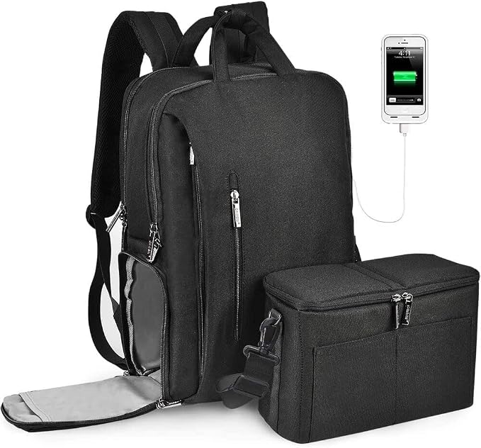 CADeN DSLR Camera Backpack Bag Waterproof Anti Theft by CADeN