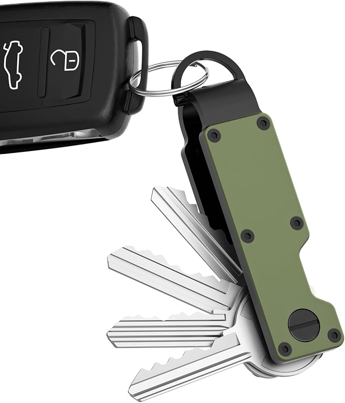 Key Organizer Minimalist Innovative Keyholder Compact Keys Organizer Smart by TUXON
