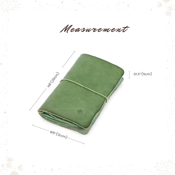 Genuine Leather Nomad Organizer Travel Wallet | Women's Wallet Clutch Passport - Image 7