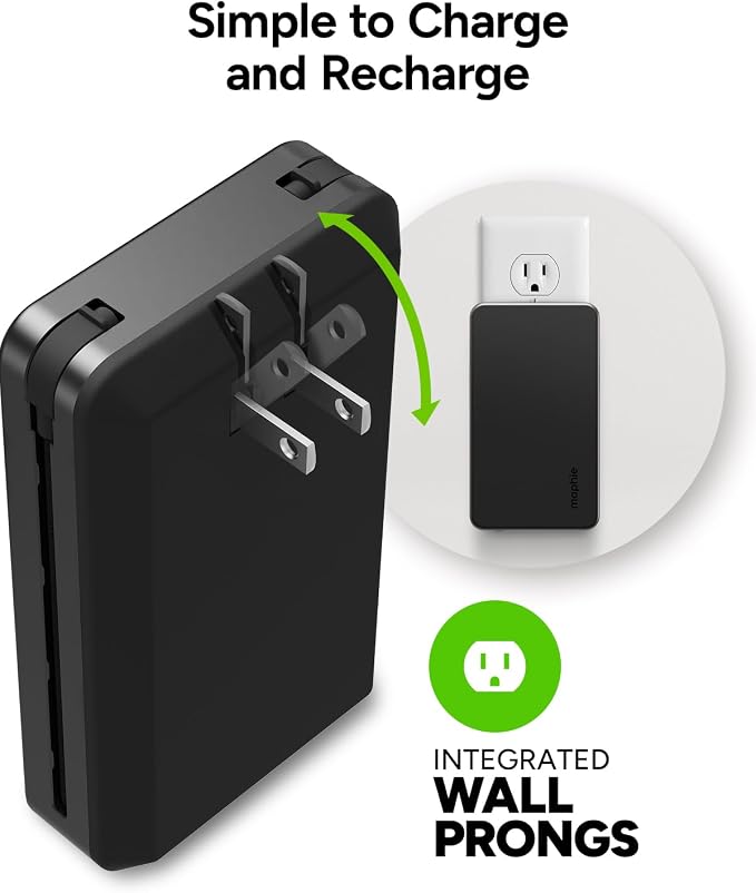 Mophie Powerstation Plus Ultra 10, 000mAh Power Bank - Image 6