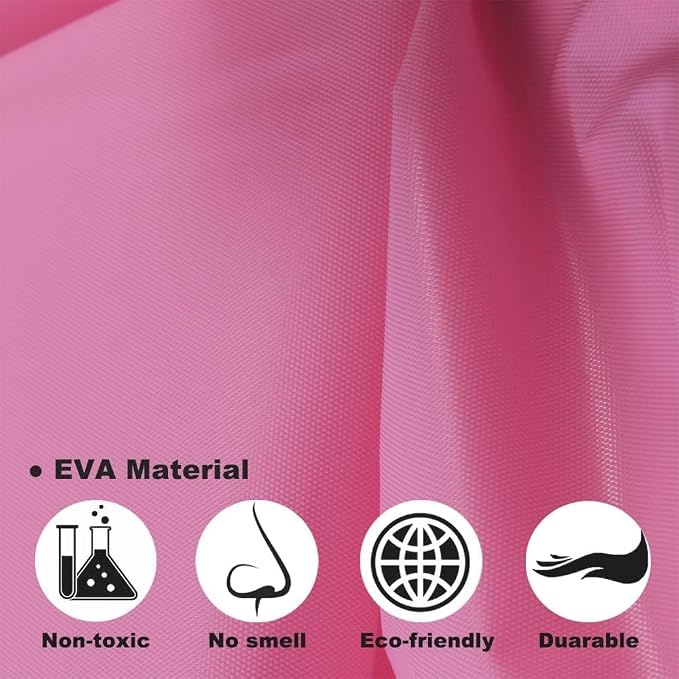 Opret 2 Pack Raincoats for Adults Reusable, EVA Rain Ponchos Lightweight Rain - Image 4