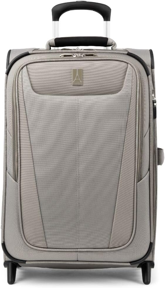 Travelpro Maxlite 5 Softside Expandable Upright 2 Wheel Carry on Luggage by Travelpro