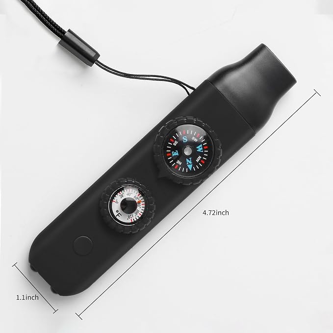 Multifunctional Survival Emergency Whistle - Image 4