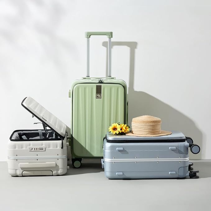 Hanke 20 Inch Carry-On Luggage - Image 9