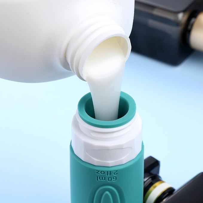 Travel Bottles for Toiletries, Tsa Approved 2oz Travel size Bottles, BPA Free - Image 3