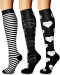CHARMKING Compression Socks for Women & Men Circulation 15-20 mmHg is Best by CHARMKING