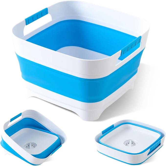 Collapsible Wash Basin for Baby Bottles by Foldingmakeslifemoreconven