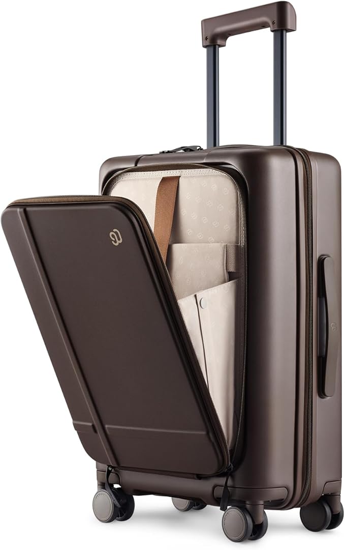 NINETYGO Carry On Luggage 22x14x9 Airline Approved, 20 Inch Suitcase by NINETYGO