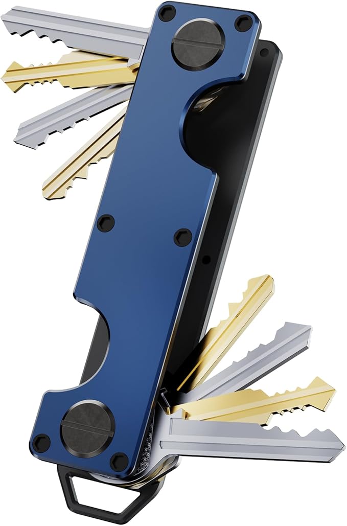 Key Organizer Key Holder Compact Key Case Minimalist Metal Key Chain Key Holder by Unknown