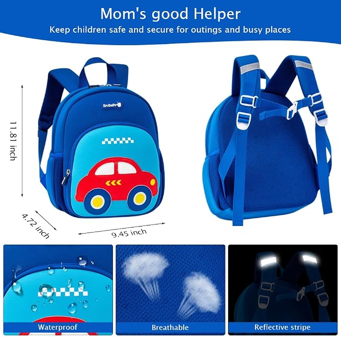 Padgene Toddler Harness Backpacks Safety Leash Kids Anti Lost Kindergarten - Image 5