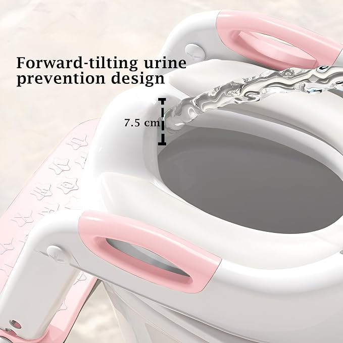 Potty Training Seat Upgraded 2-in-1 Potty Toilet - Image 2