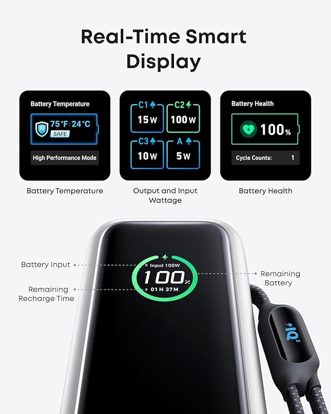 Anker Laptop Power Bank, 000mAh Portable Charger - Image 6