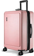 24 Inch Luggage with Spinner Wheels, Hard Shell Suitcase with TSA Locks by TravelArim