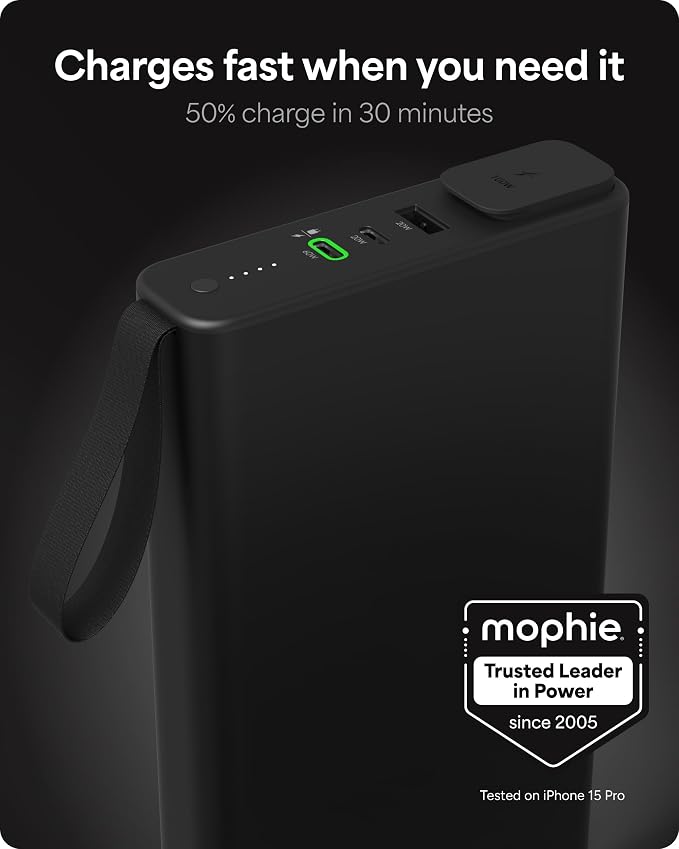 mophie powerstation pro AC-27, 000 mAh External Battery compatbile - Image 2
