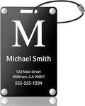 Personalized Luggage Tags: Custom Metal Luggage Tags by Kcule