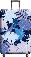 Travel Luggage Cover, Suitcase Protector Bag Fits 29-30 Inch Luggage Bluemaple by GOXUNYUAN