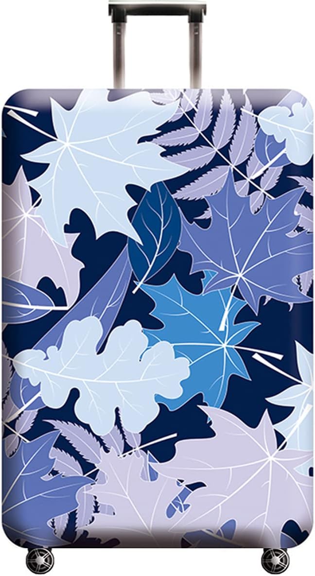 Travel Luggage Cover, Suitcase Protector Bag Fits 29-30 Inch Luggage Bluemaple by GOXUNYUAN