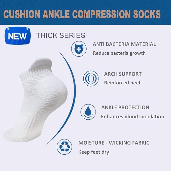 Iseasoo Copper Compression Socks - Image 4