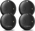 Esky Bluetooth Tracker Tag-4 Pack, Smart Luggage Tracker Compatible by Esky
