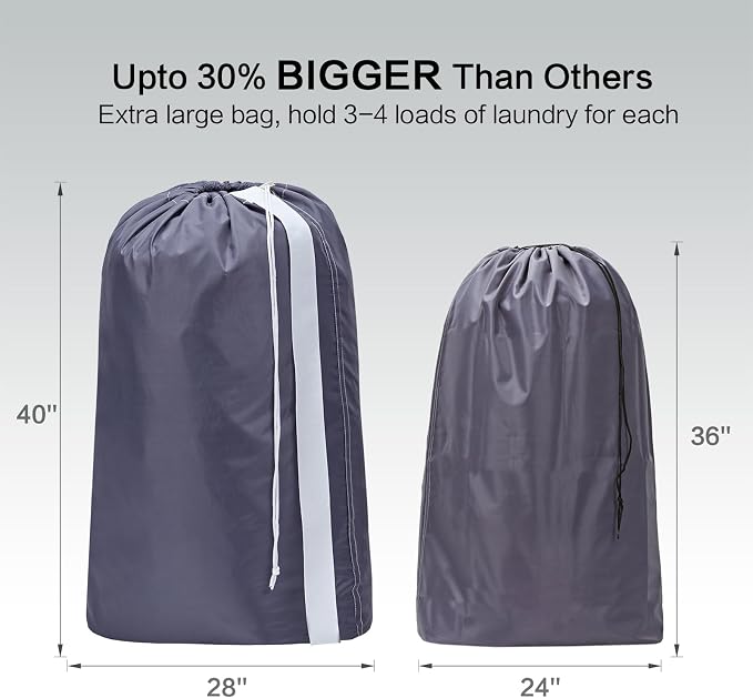 HOMEST XL Nylon Laundry Bag - Image 3