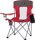 Camping Folding Chair Outdoor Lawn Portable Lightweight Camp Folding Chairs by Home
