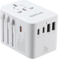 EPICKA Universal Travel Adapter, GaN International Plug Adapter by EPICKA