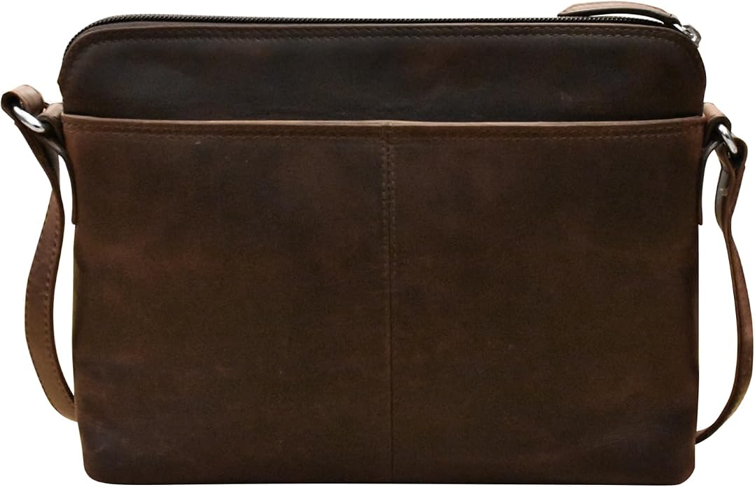 ili New York Genuine Leather Crossbody Bags - Image 5