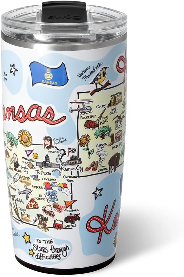 Swig Life 22oz Travel Mug, Insulated Tumbler - Image 3