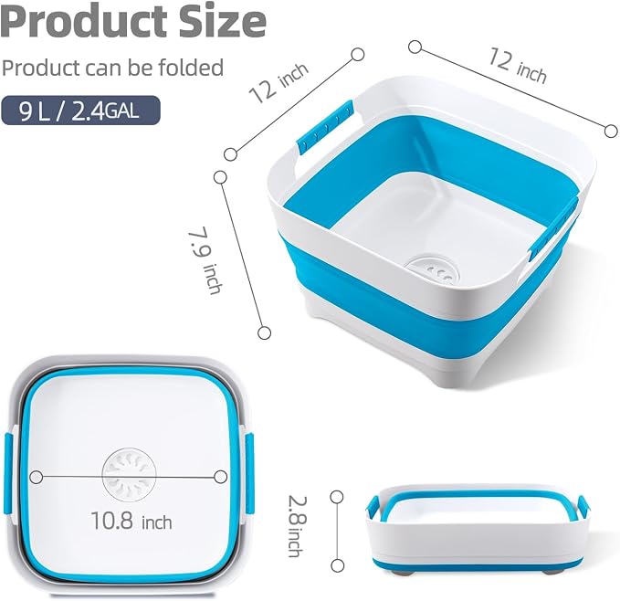 Collapsible Wash Basin for Baby Bottles - Image 2
