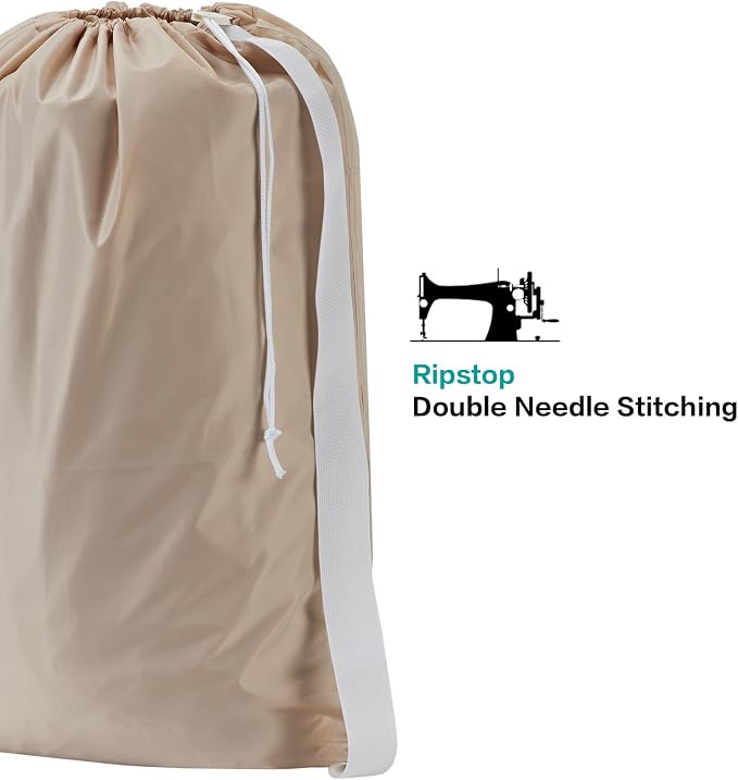 HOMEST XL Nylon Laundry Bag - Image 4