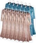 Garment Bags for Closet Storage Wedding Dress Garment Bag Clothes Bags for by HomeClean