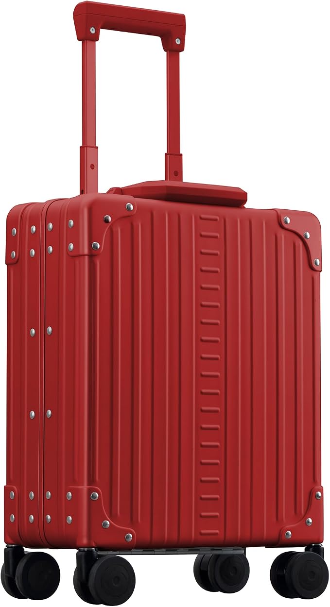 Aleon 16” Aluminum Vertical Underseat Carry-On Luggage by Aleon