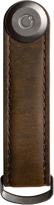 Orbitkey Crazy Horse Leather Key Organizer | Quiet Profile | Holds up to 7 Keys - Image 6