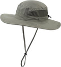 Connectyle Women's UPF 50+ Sun Hat UV Protection Wide Brim Bucket Hat Summer by Connectyle