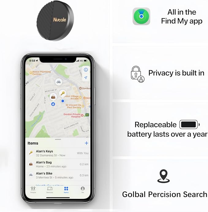 NutaleTag Key Finder 4 Pack - Image 3