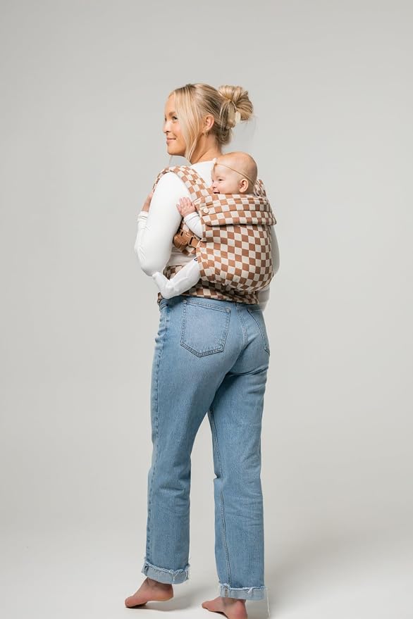 Mabē Monarch Ergonomic Baby Carrier – Premium Cotton Soft Structured Newborn to - Image 8