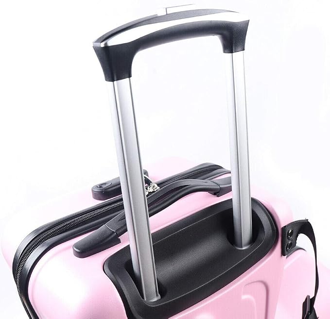CNCEST 20" Kid's Ride-on Travel Suitcase, Rolling Luggage - Image 9