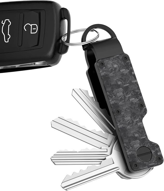 Key Organizer Minimalist Innovative Keyholder Compact Keys Organizer Smart by TUXON