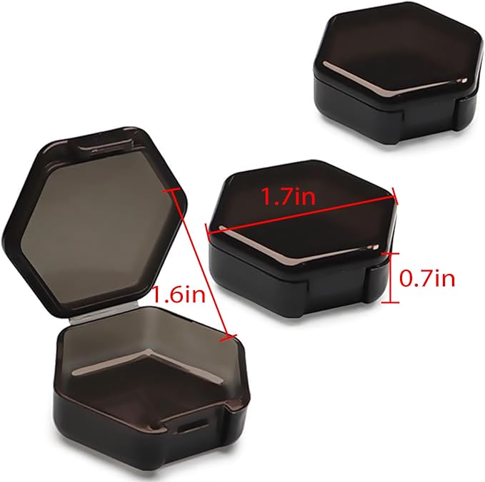 Small Pill Case Travel Pill Box Cute Pill Organizer - Image 2