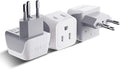 Ceptics Switzerland Travel Adapter Plug by Ceptics