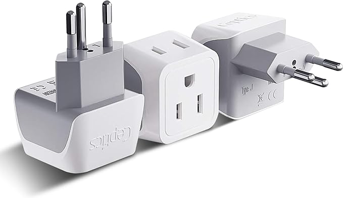 Ceptics Switzerland Travel Adapter Plug by Ceptics