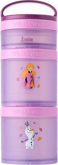 Whiskware Disney Princess Frozen, Stackable Snack Containers by Whiskware