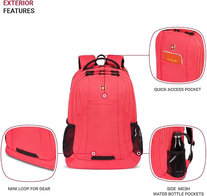 SwissGear Cecil 5505 Laptop Backpack - Image 3